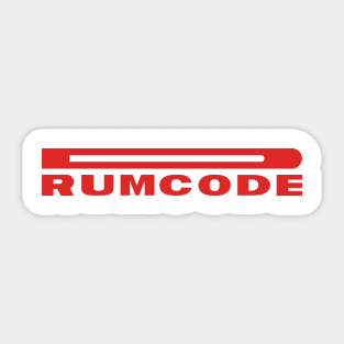 Drumcode Original Sticker